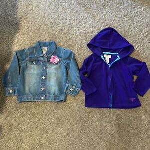 Girl’s Jacket Size 4 🥰Bundle🥰